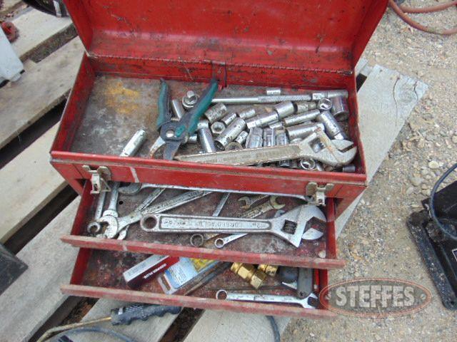Pallet misc. tools, tool boxes, Delta sander, hitches_1.jpg
